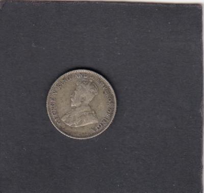 Beschrijving: 10 Cent  GEORGIUS V  